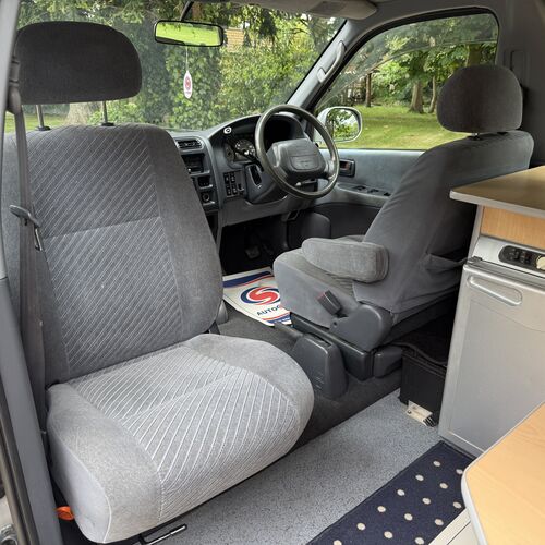 Toyota Granvia Camper Van 2 Berth 3.0TD Automatic 1996 Model