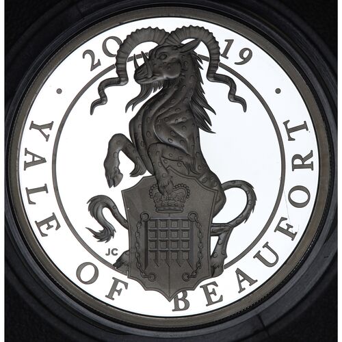 Queen beasts silver proof FDC 2019 ‘The Yale of Beaufort’