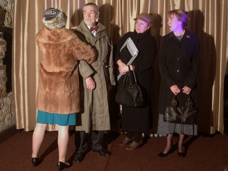 The Cemetery Club November 2013