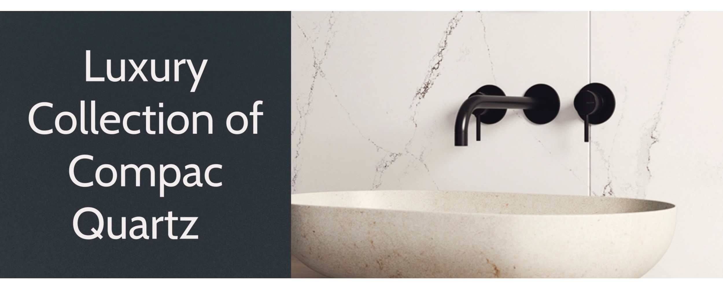 Compac quartz worktops 