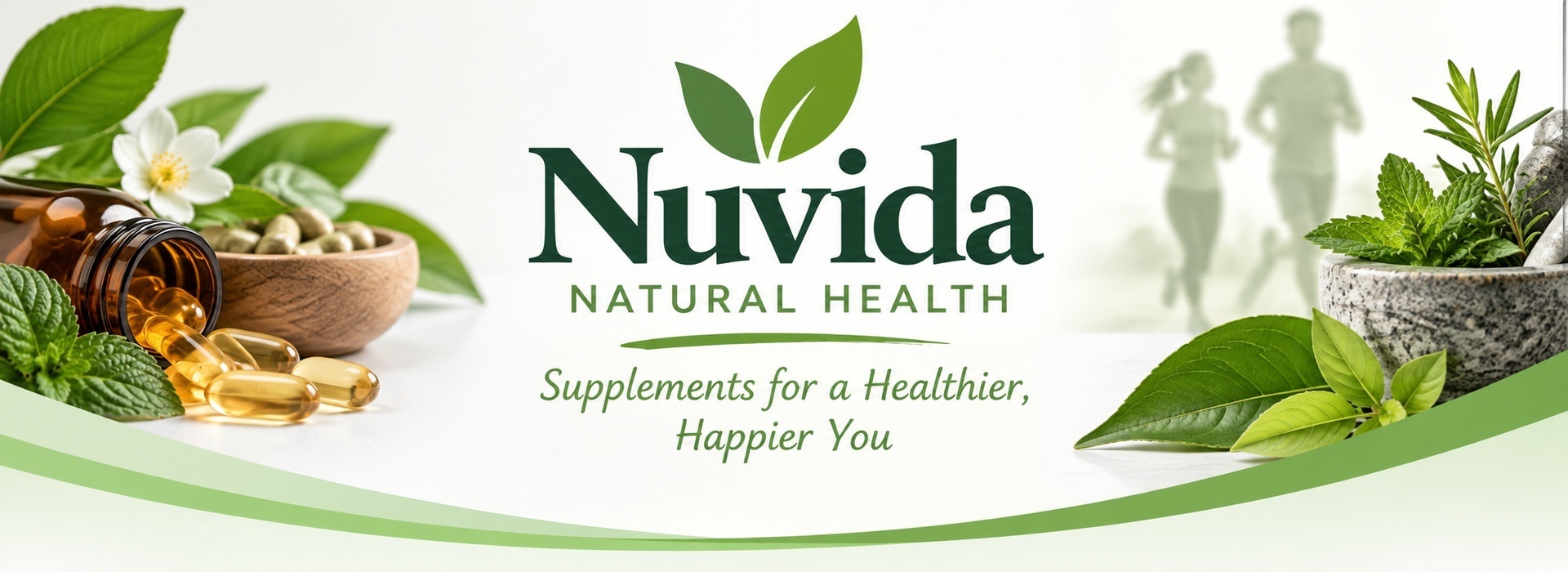 NUVIDA NATURAL HEALTH | Vitamin and Food Supplements Sheffield
