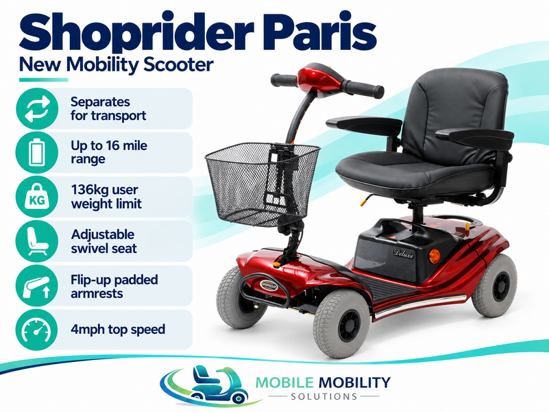 Shoprider Paris