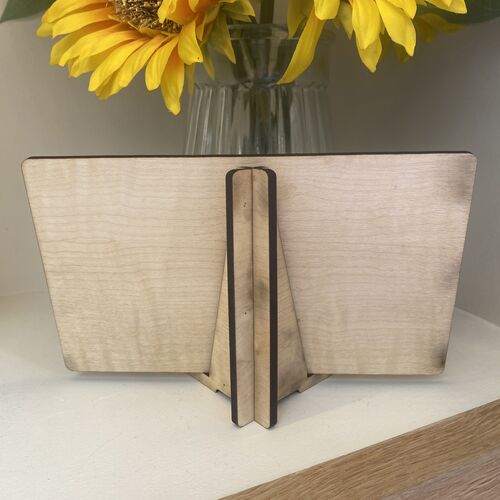 Personalised Mum Keepsake – Engraved 1st Birthday Milestone Gift | SeLntimental Plaque for New Mums