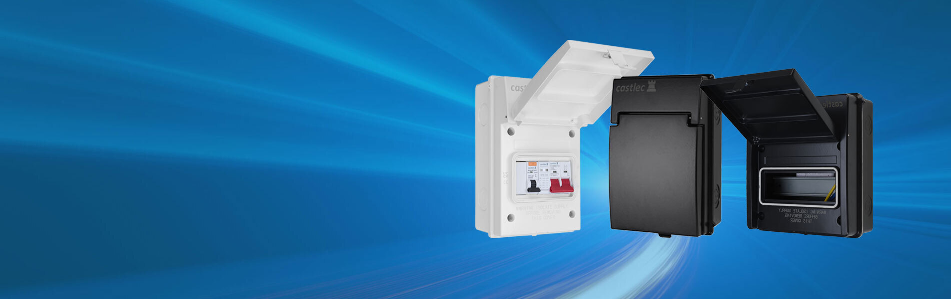 Castlec Circuit Protection Boxes Enclosures Meter Boxes