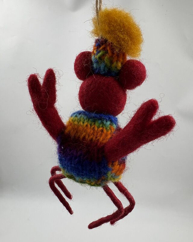 Rainbow Parrot