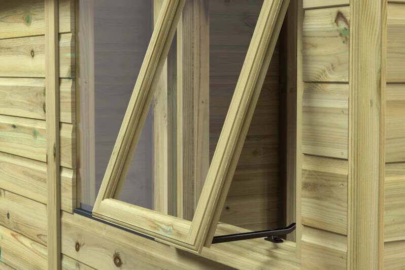 Opening Window Kit (Premium) for Sheds