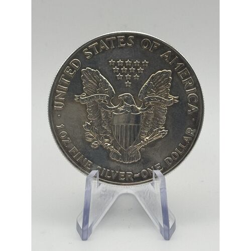 1987 silver one ounce silver Eagle