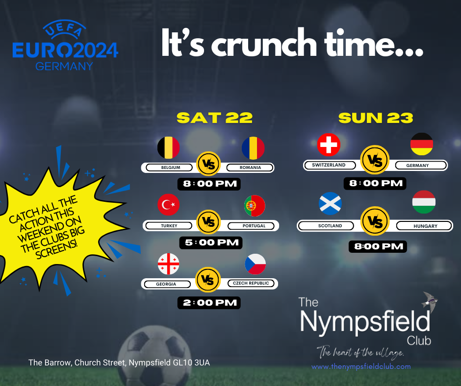 Euro 2024 has arrived!