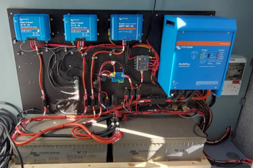 Campervan Electrics