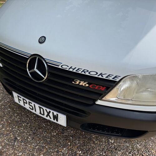 Autotrail Cherokee Mercedes Sprinter 2002 - 2.7CDi Auto - 36k miles