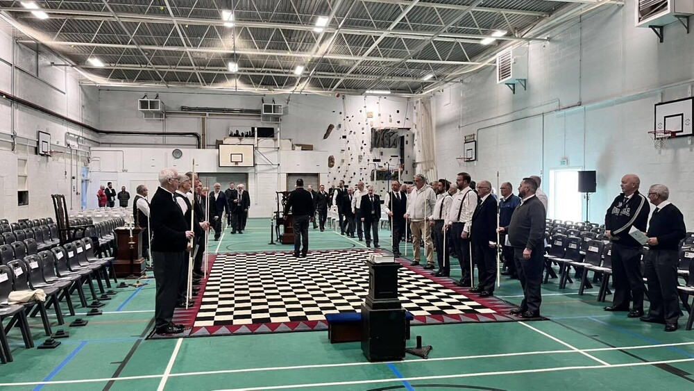 Geared up for Provincial Grand Lodge 2025