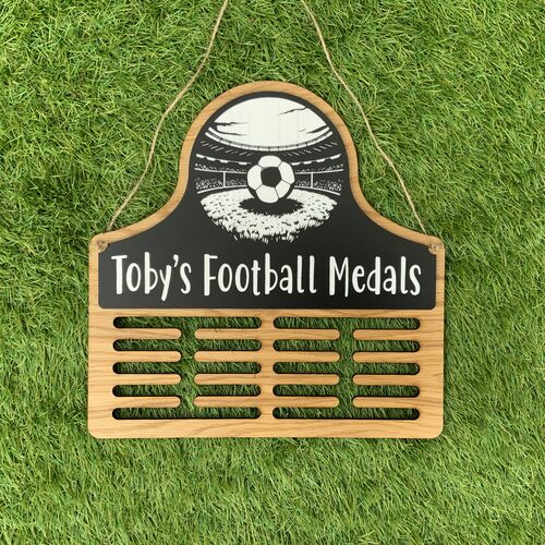 Customised Medal Hanger | Custom Medal Display Rack With picture