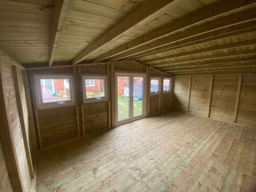 #PVC058 20x12 Apex Summer House