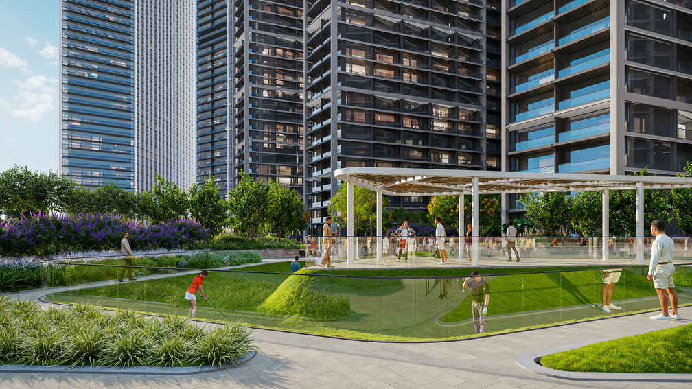 THE SERENE at SOBHA CENTRAL