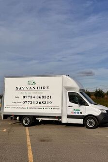 Gallery | Nav Van Hire Ltd