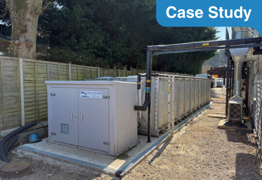 Case Studies | Purewater Storage Ltd | GRP | Water Storage Tanks | One piece | Two Piece | Sectional | Enclosures | Combination Units | Nationwide