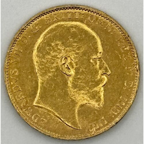 1903 full gold sovereign