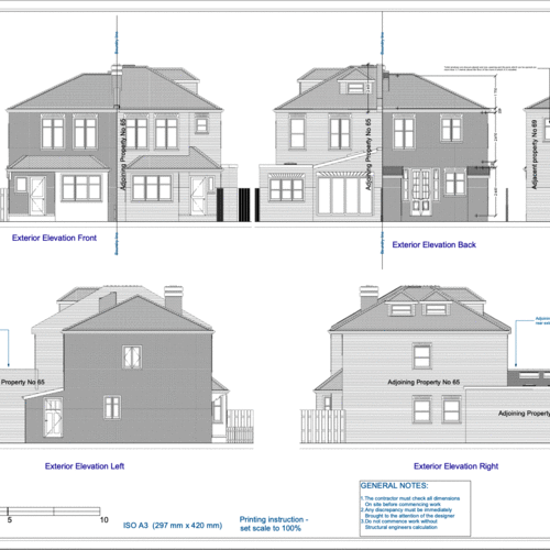 Poplar Grove New Malden (Planning)