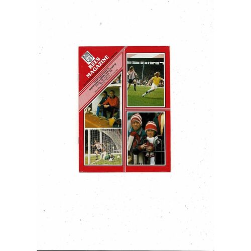 1980/81 Brentford v Charlton Athletic Football Programme