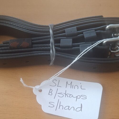 Breeching Straps - Single Mini *Secondhand*