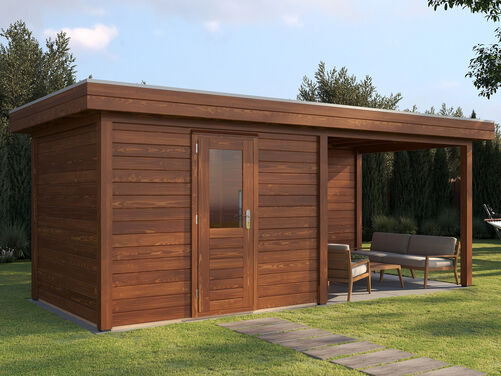 300cm x 250cm + 300cm Veranda