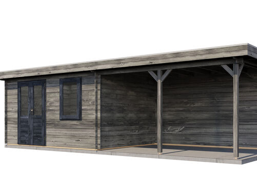 400cm x 300cm + 400cm Veranda