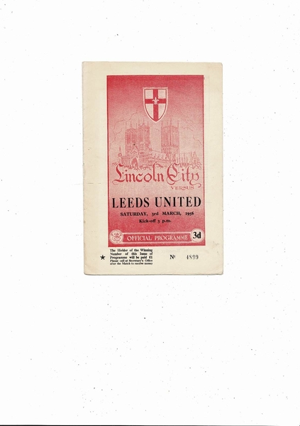 More Football Programmes being listed today