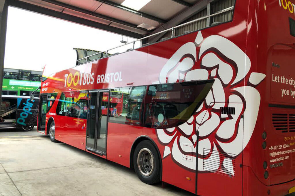 Tootbus - UNVI Urbis Open Top