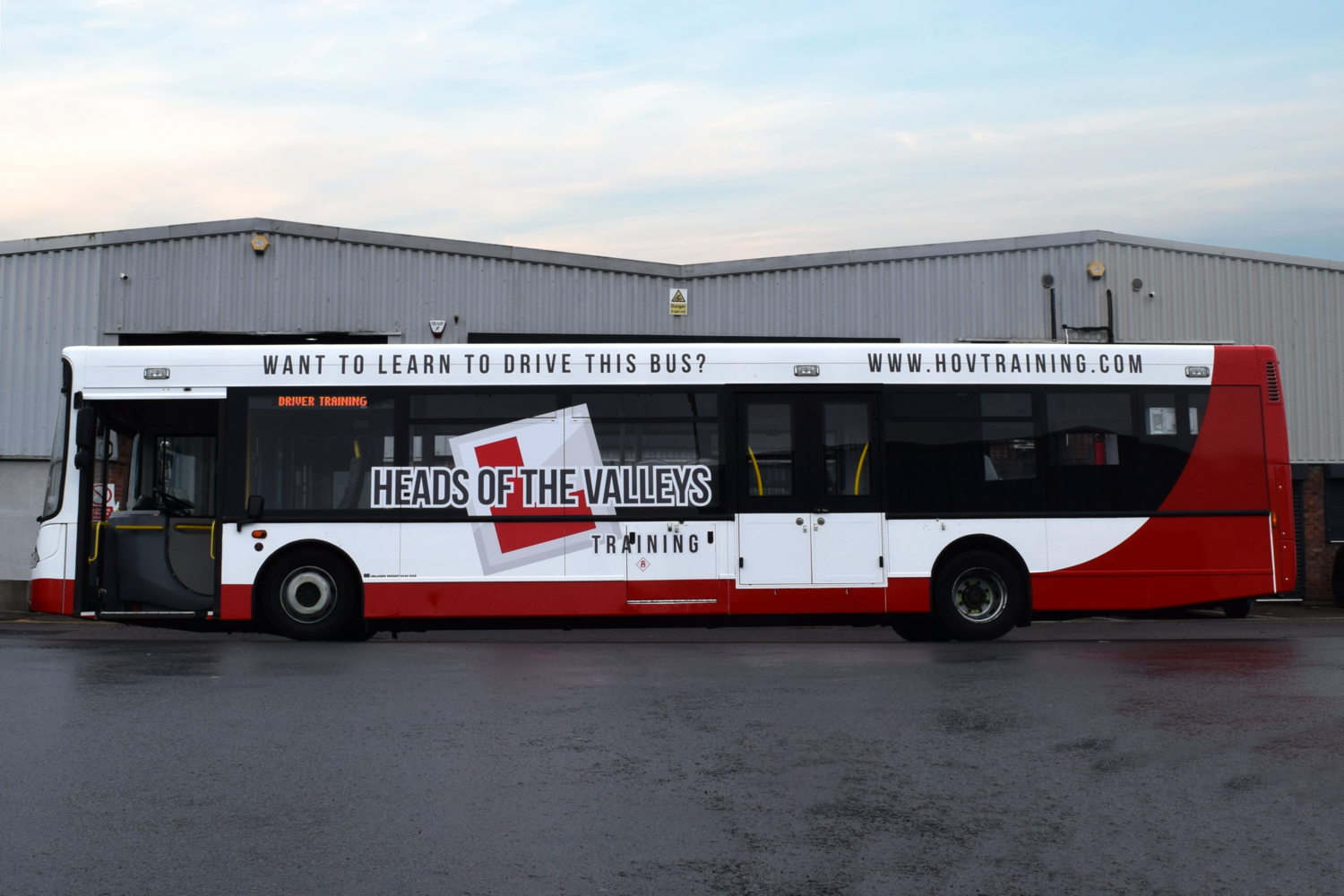 Heads of The Valleys - Alexander Dennis Enviro 300