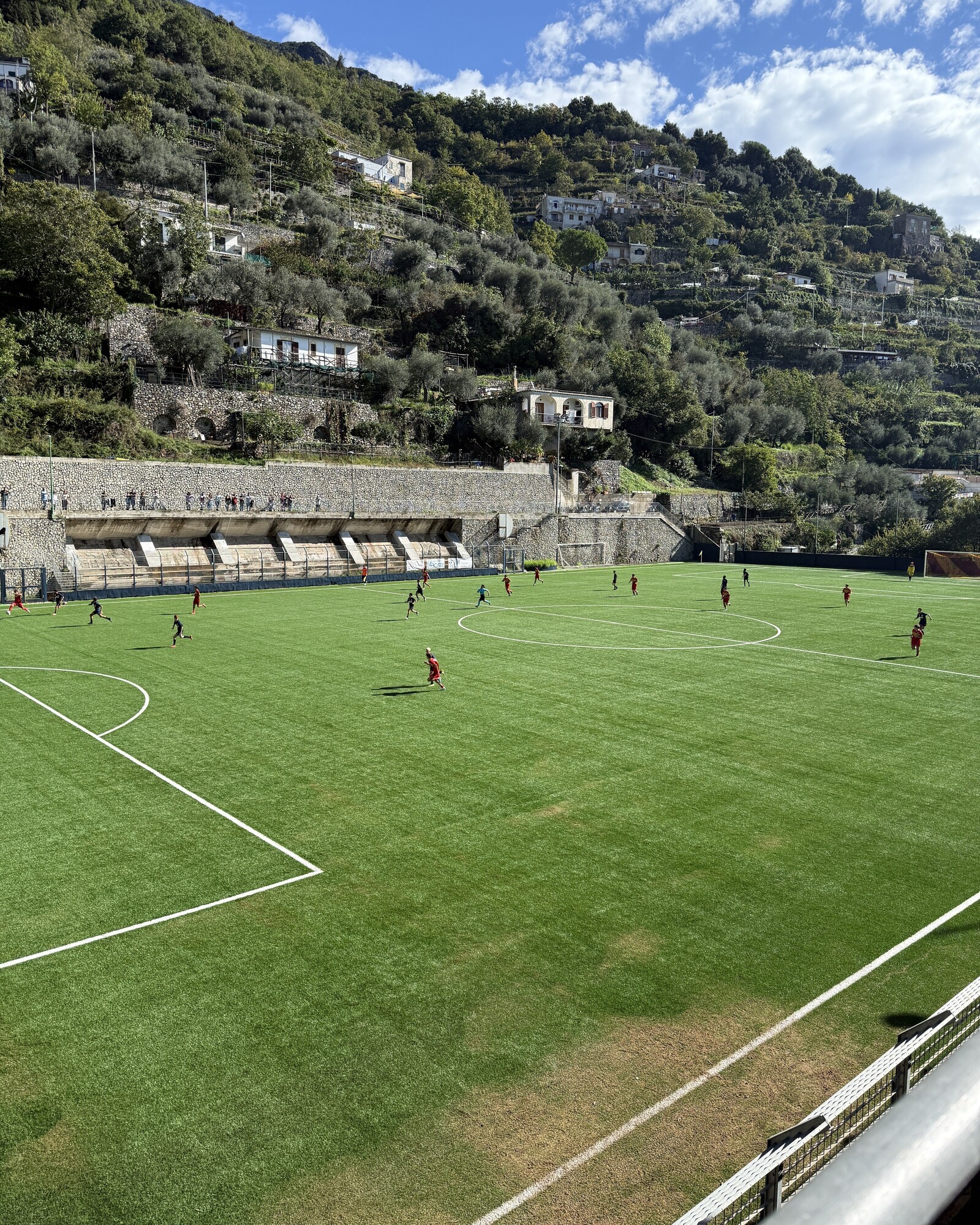 Winter sun in Positano - A birthday to remember 
