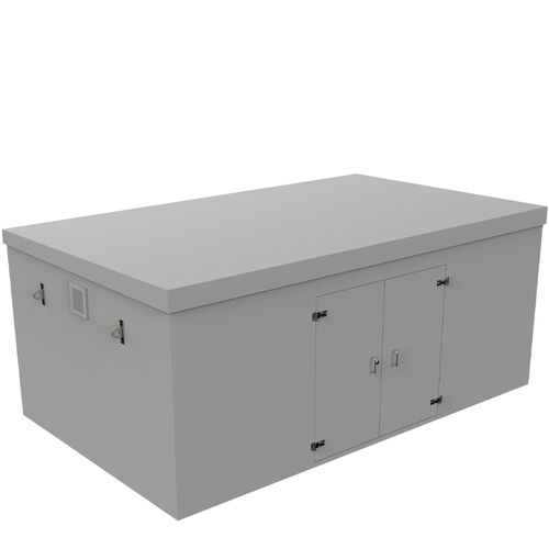 Grp One Piece Enclosure PWHG.5x3x2