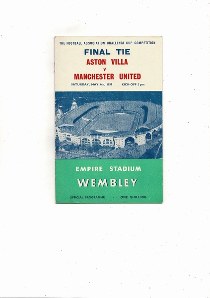 Football Programmes being listed today