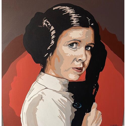 Original Princess Leia by Sue Verity