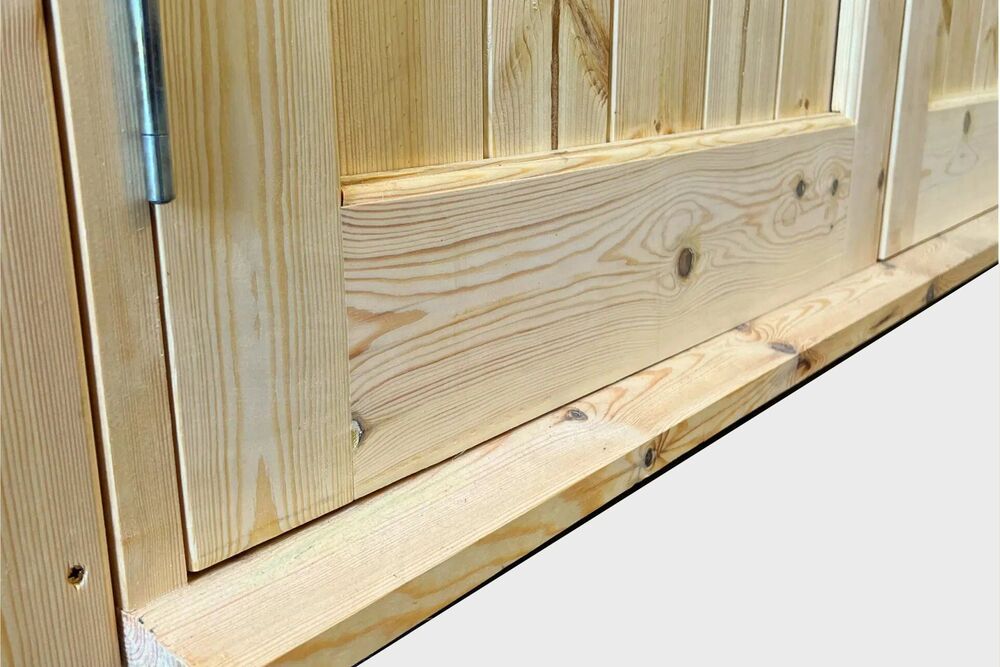 Apex Workshop Log Cabin (28mm) 14x14