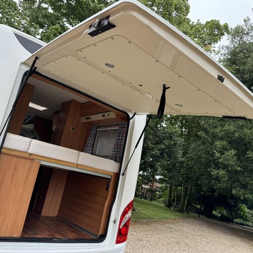 2013 Hymer C404 Motorhome LHD Fiat Ducato 3 Berth