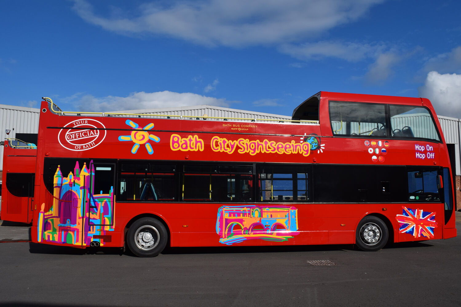 Tootbus - 3x Optare VLE Open Top