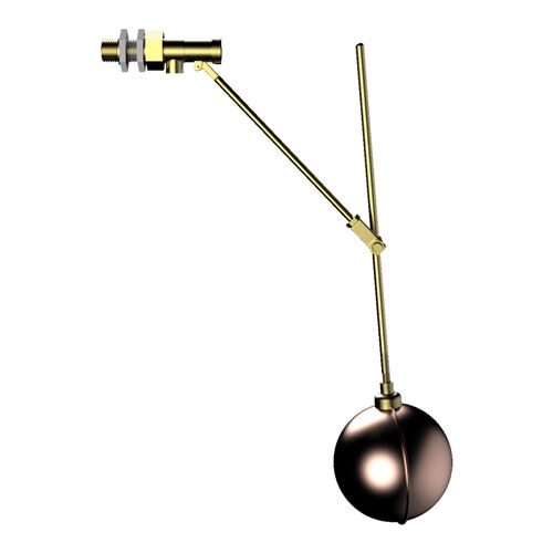 BS 1212 Float Valve with Drop Arm & Float - 35mm or 1 1/4 inch