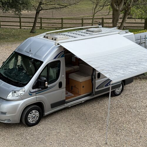 2007 Trigano Tribute 650 Fiat Ducato 2.3 MJet - 1 Owner since 2008 - 69554 miles