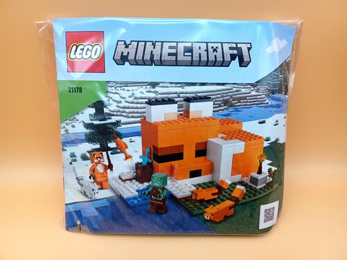 Lego® Minecraft® - The Fox Lodge
