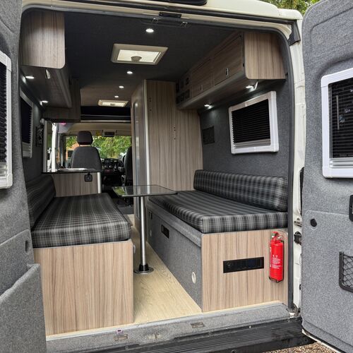 2018 Peugeot Boxer Camper Van 2.0 HDi Pro L4H2 XLWB - Pro Conversion 