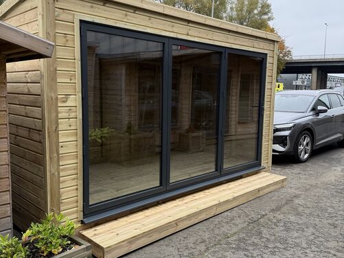 #BF002 14x8 Pent Summer House