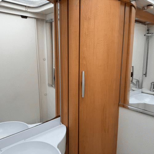 2006 Hymer Van 522 Fixed Bed Motorhome Silver Ford Transit LHD - 1 Owner 16yrs