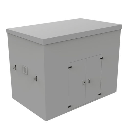 Grp One Piece Enclosure PWHG.4x2.5x3-50