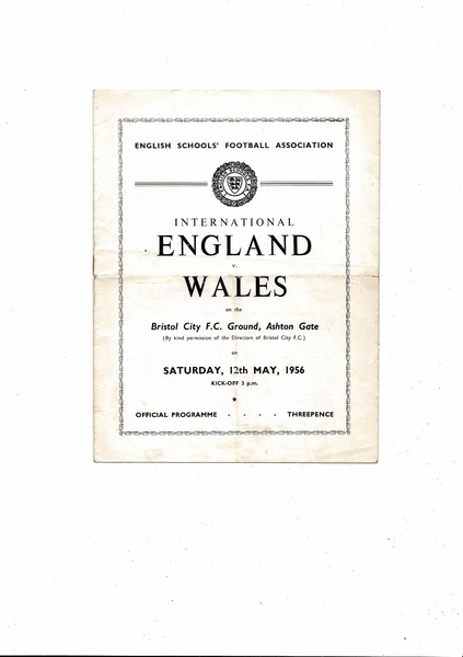 More Football Programmes being listed today