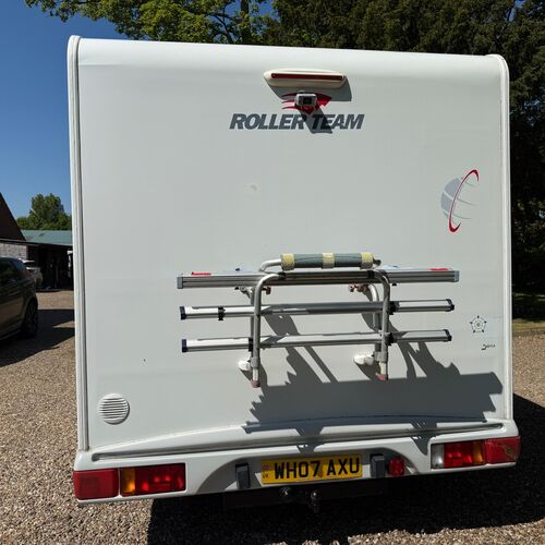 2007 Roller Team 595P Motorhome - Fixed Bed - LHD Left Hand Drive - Ford Transit 2.2 TDCi