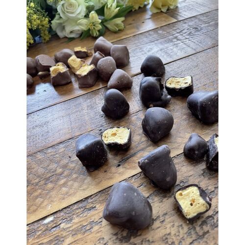 Yummycomb 70% Dark Orange Chocolate Pouch - 100g