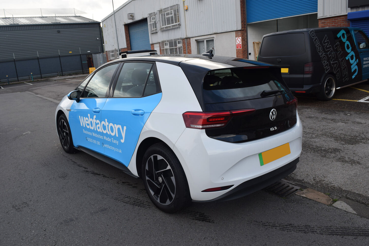 Webfactory Ltd - 2x Volkswagen ID3
