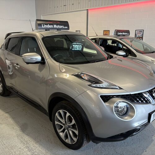 2016 (16) NISSAN JUKE 1.2 DIG-T TEKNA 5 DOOR