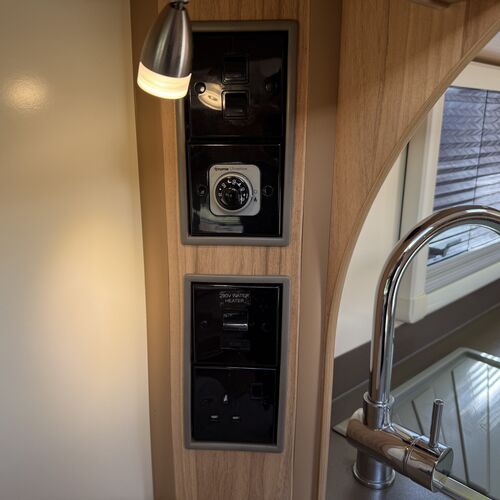 2012 Bailey Pegasus II Genoa Caravan 2 Berth