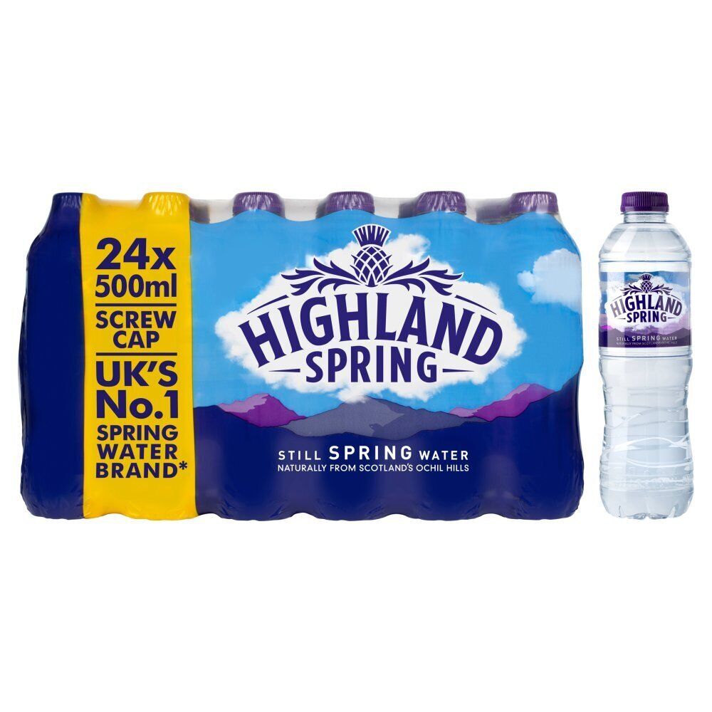 Highland Spring Still Spring Water
